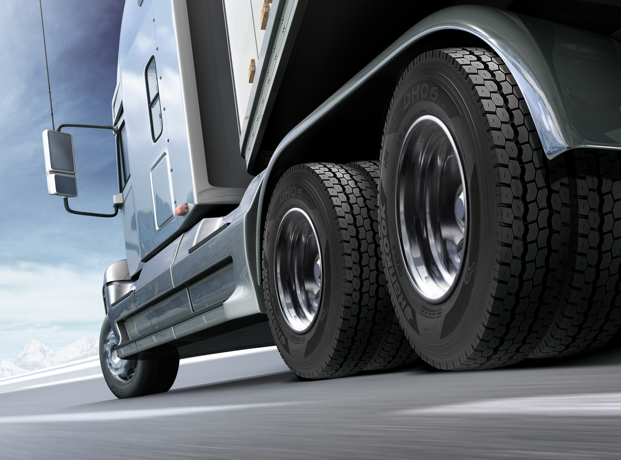 Hankook Tire & Technology-Tires-Smart-DH06-KV