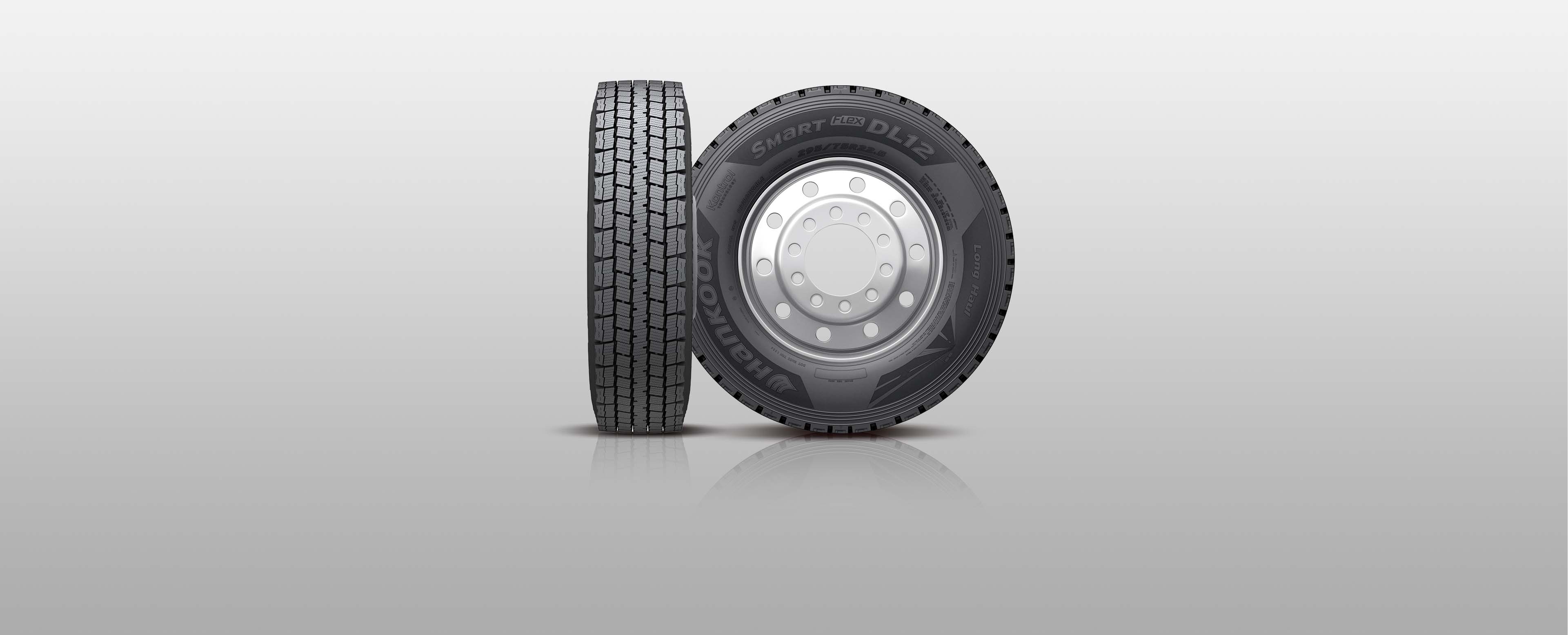 Hankook Tire & Technology-Tires-Smart-Smart Flex-DL12-Long mileage and high traction tire for long & regional haul